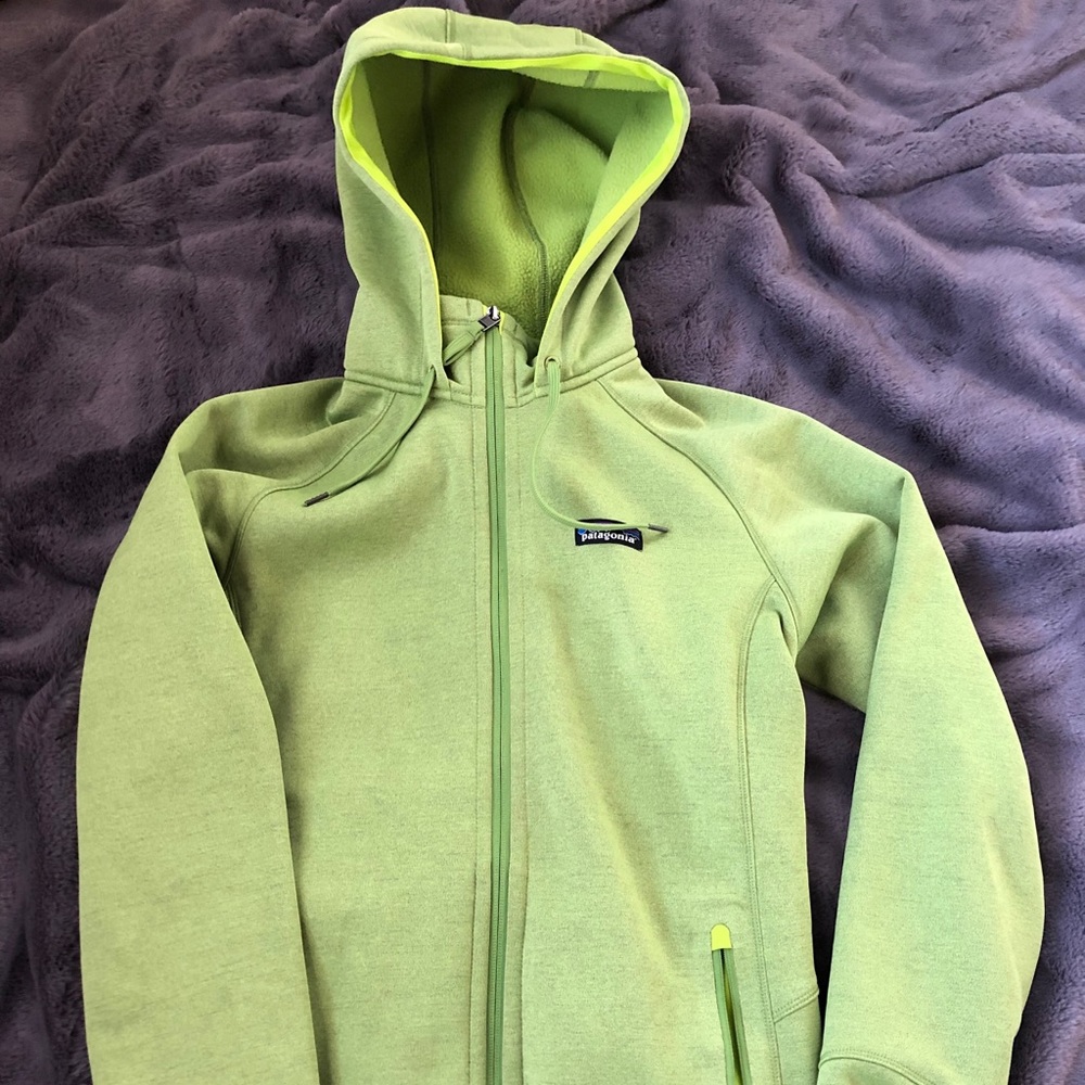 Patagonia fleece jacket